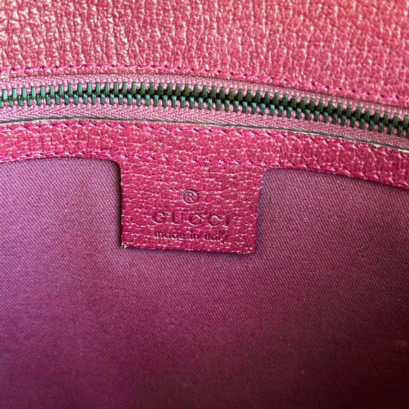 Gucci Canvas Horsebit Shoulder Bag - Picture 12 of 12